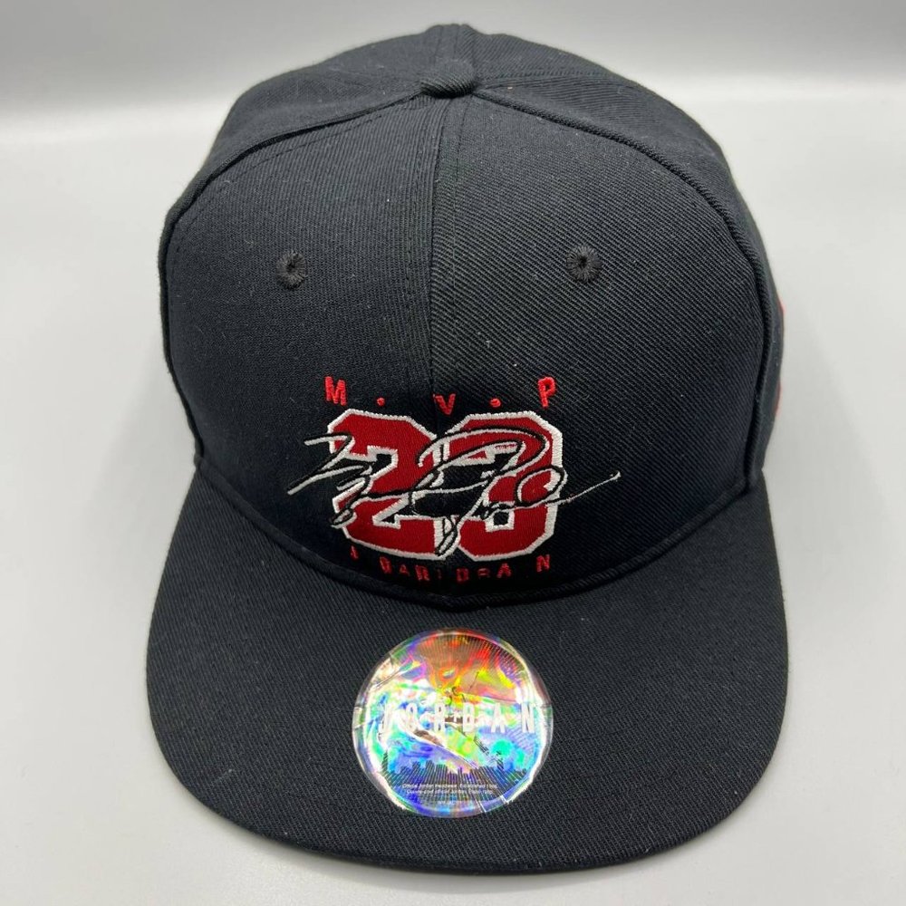 Air Jordan Hat Men Black MVP Jumpman 23 Nike Snap Back‎ Cap Michael Jordan